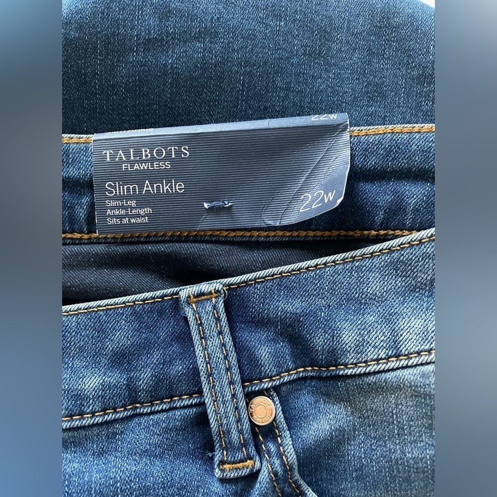 Talbot’s Flawless Slim Ankle Jeans - Picture 8 of 8